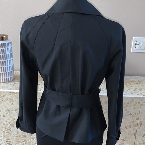 Theory double breasted jacket black. NWT size M - Picture 4 of 12